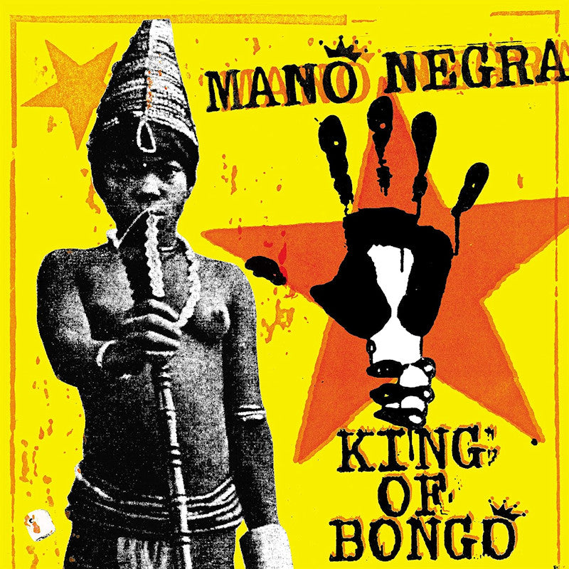 Mano Negra - King of bongo (CD)