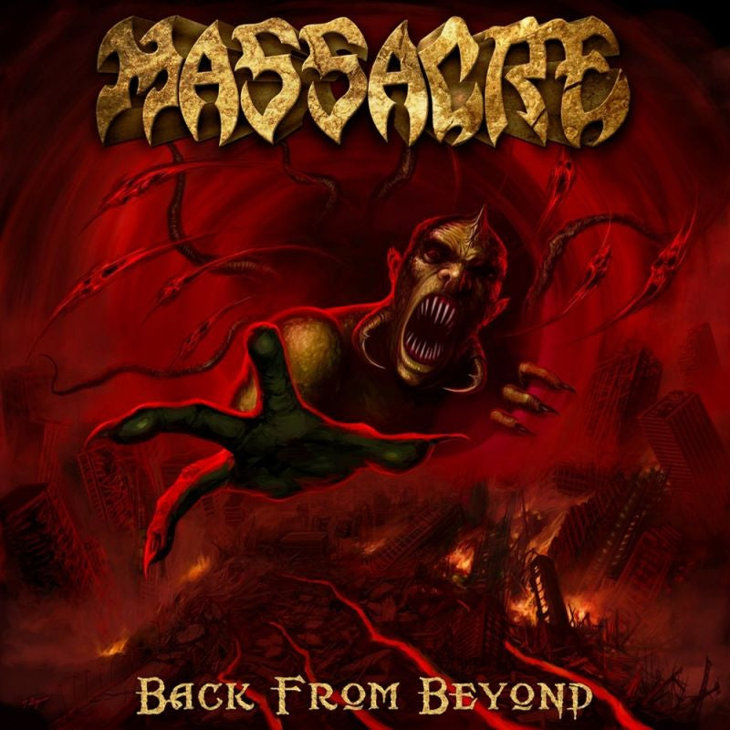 Massacre - Back from beyond (CD)