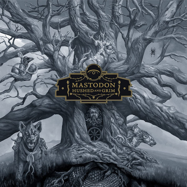 Mastodon - Hushed and grim (CD)