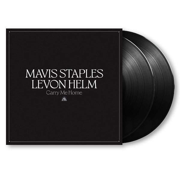 Mavis Staples & Levon Helm - Carry me home (LP)