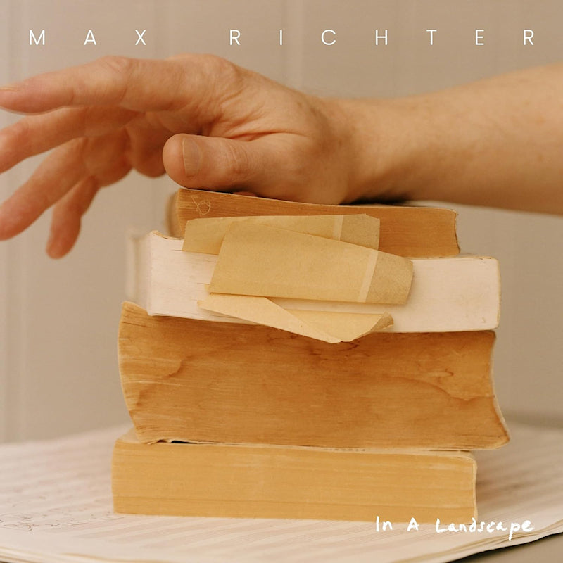 Max Richter - In a landscape (CD)