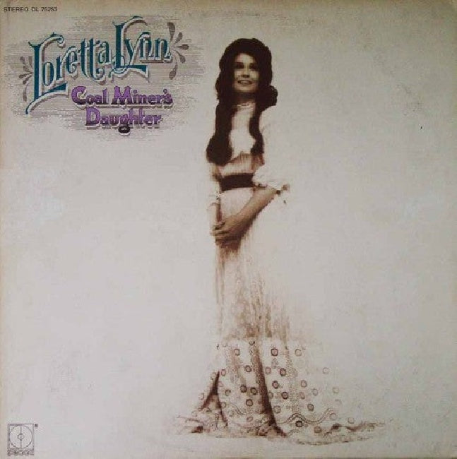 Loretta Lynn - Coal miner's daughter (LP)