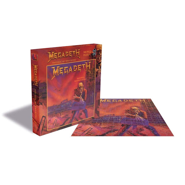 Megadeth - Peace sells... but who's buying? (accessoires)