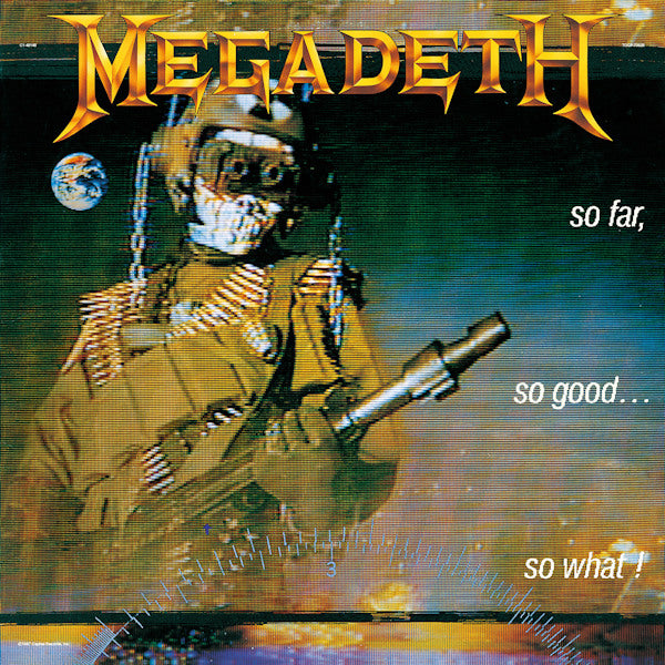 Megadeth - So far, so good... so what! (CD)