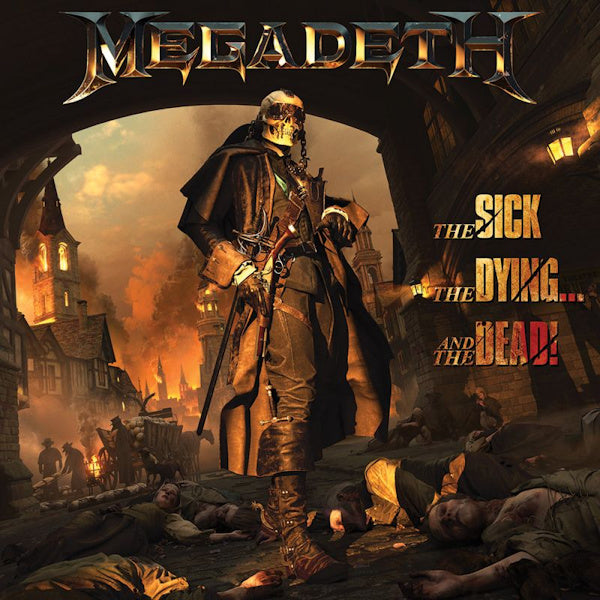 Megadeth - The sick, the dying... and the dead! (CD)