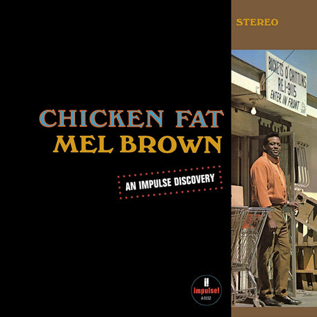 Mel Brown - Chicken fat (LP) - Velvet Music