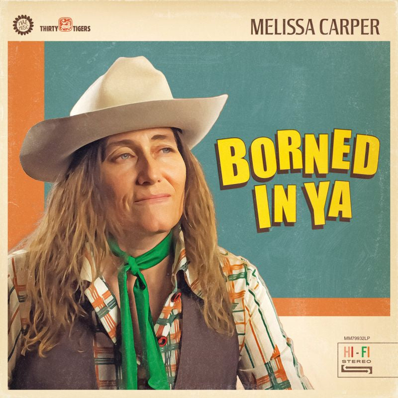 Melissa Carper - Born in ya (CD)