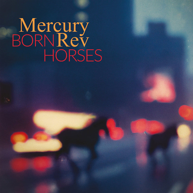 Mercury Rev - Born horses (CD)