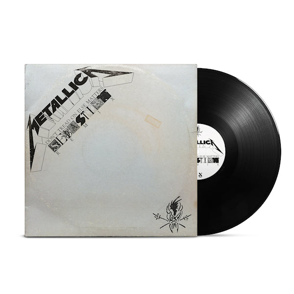 Metallica - Don't tread on else matters: sebastian remix (12-inch maxi-single)