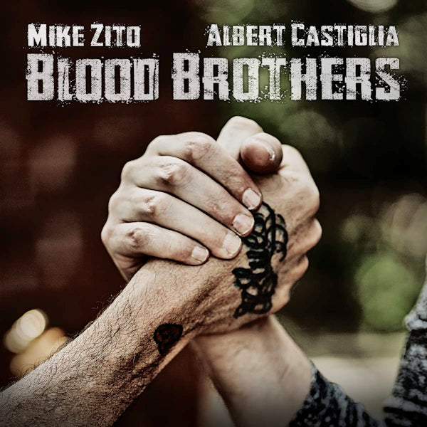 Mike Zito &amp; Albert Castiglia - Blood brothers (CD)