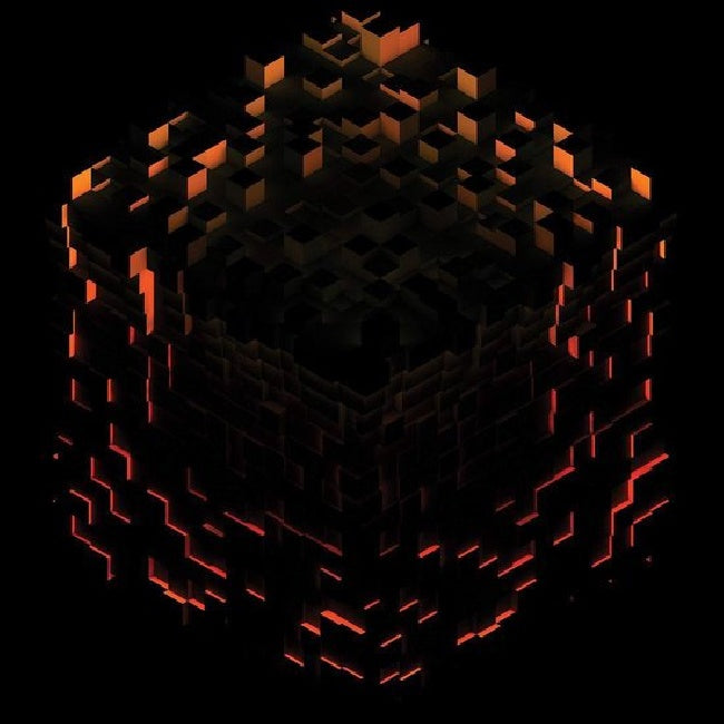 C418 - Minecraft volume beta (red/orange/yellow splatter) (LP)