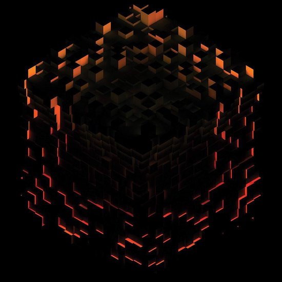 C418 - Minecraft volume beta (red/orange/yellow splatter) (LP)