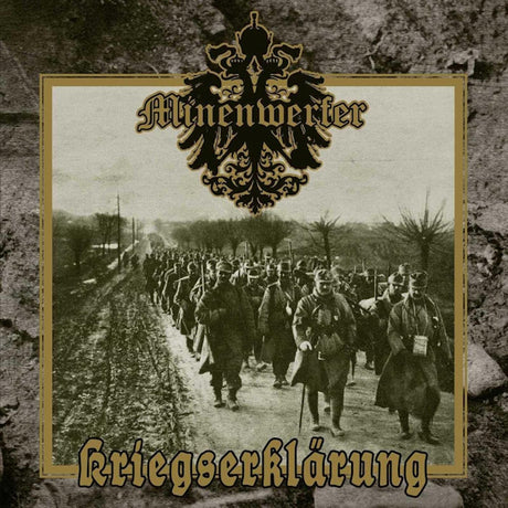 Minenwerfer - Kriegserklarung (CD)