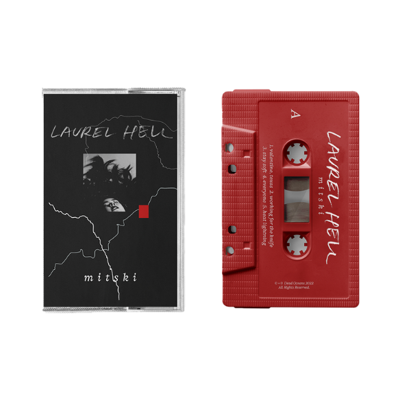 Mitski - Laurel hell (music cassette)