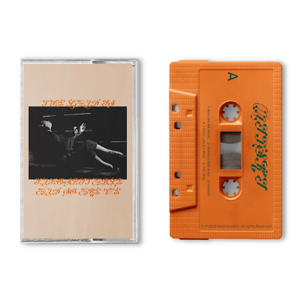 Mitski - The land is inhospitable and so are we (music cassette)