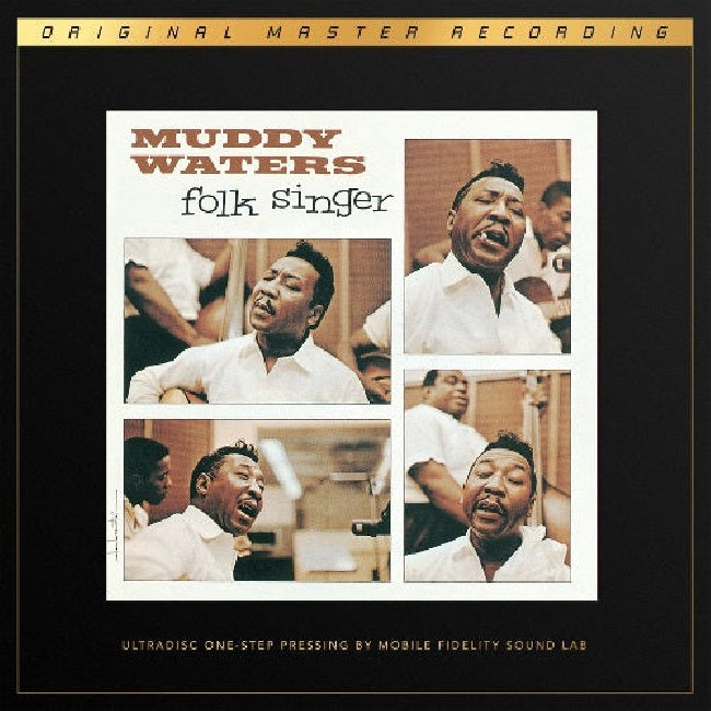 Muddy Waters - Folk singer (LP)