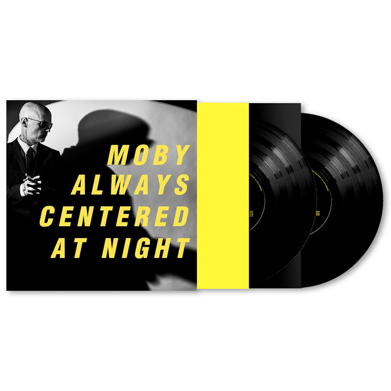 Moby - Always centered at night (LP)