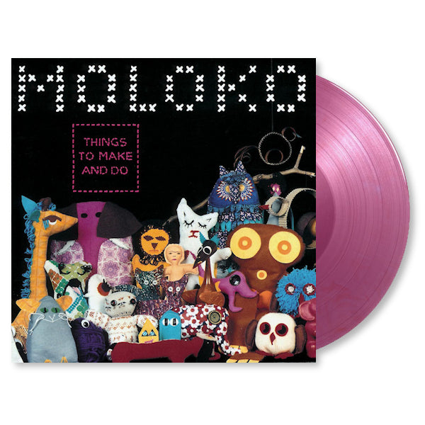 Moloko - Things to make and do -purple & red marbled vinyl- (LP)