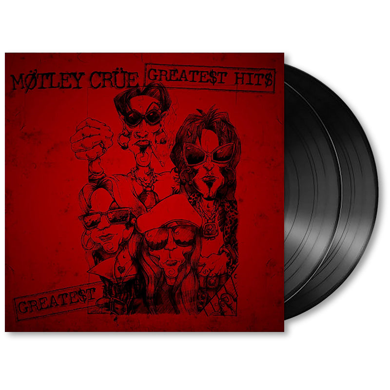 Mötley Crüe - Greatest Hits (LP)