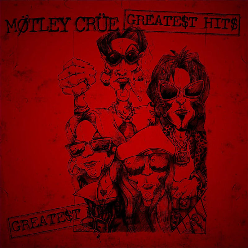 Mötley Crüe - Greatest Hits (LP)