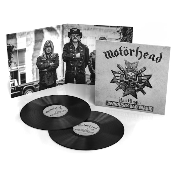 Motorhead - Bad magic: seriously bad magic (LP)