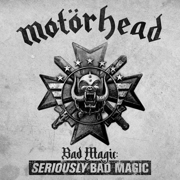 Motorhead - Bad magic: seriously bad magic (LP)