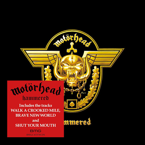 Motorhead - Hammered (CD)