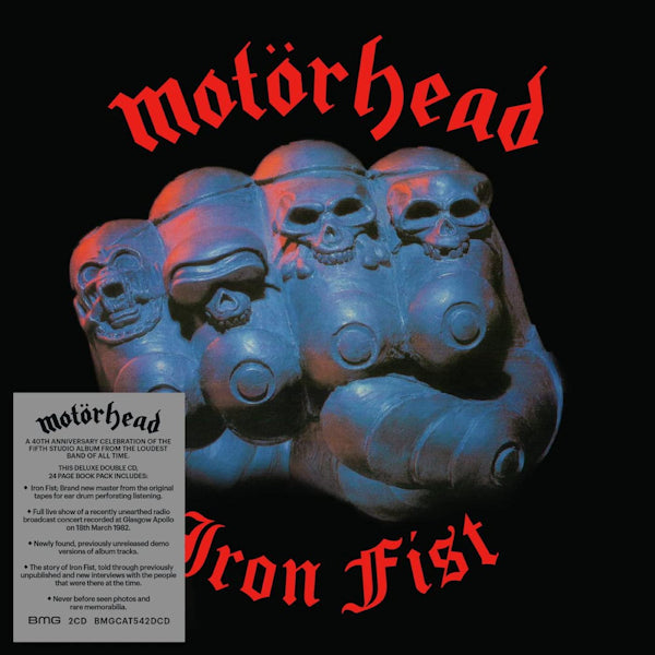 Motorhead - Iron fist (CD)