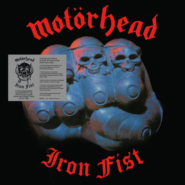 Motorhead - Iron fist (LP)