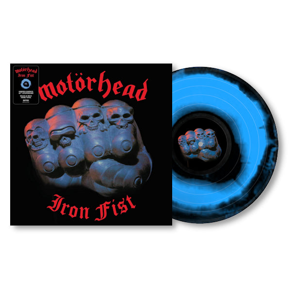 Motorhead - Iron fist (LP)