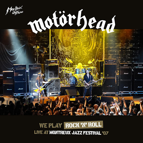 Motorhead - Live at montreux jazz festival '07 (CD)