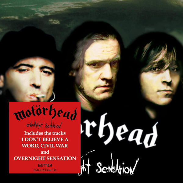 Motorhead - Overnight sensation (CD)