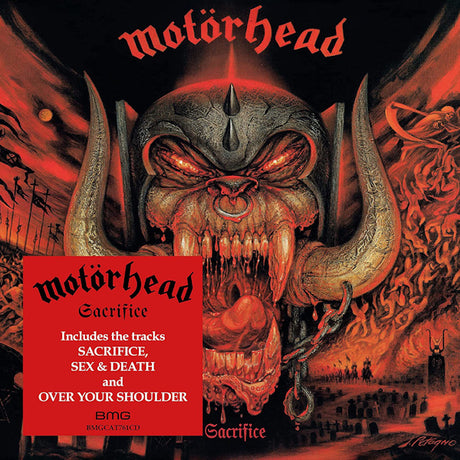 Motorhead - Sacrifice (CD)