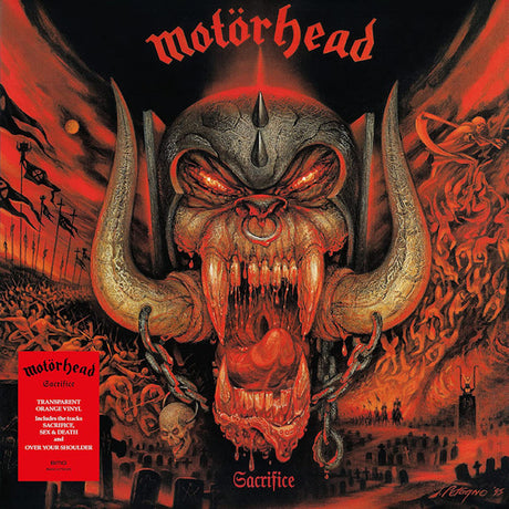 Motorhead - Sacrifice (LP) - Velvet Music