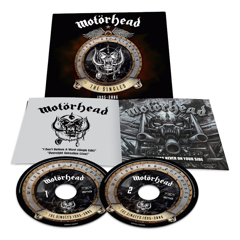 Motörhead - We Take No Prisoners (The Singles: 1995-2006) (CD)