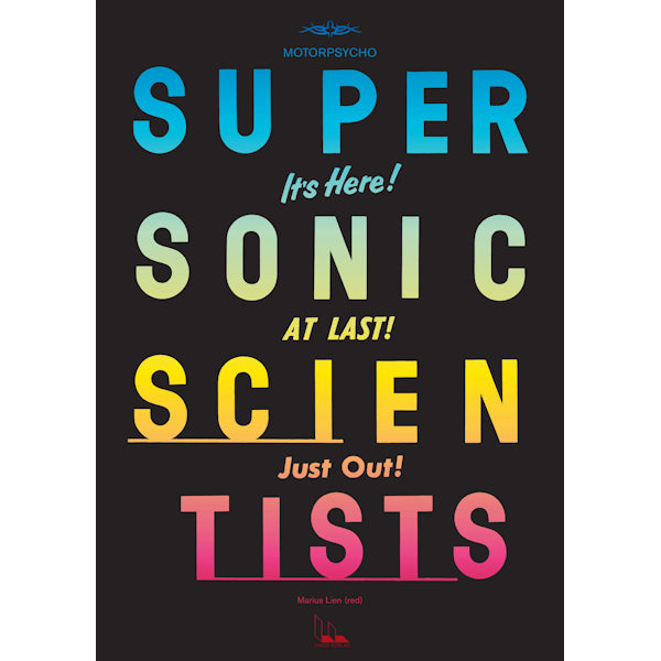 Motorpsycho - Supersonic scientists (book/print)