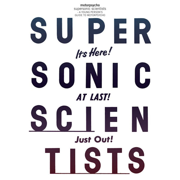 Motorpsycho - Supersonic scientists (LP)