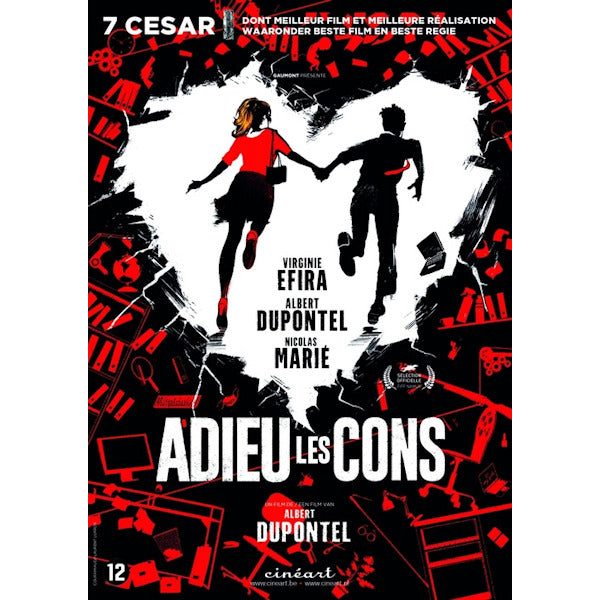 Movie - Adieu les cons (DVD movie)