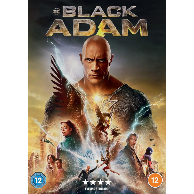 Movie - Black Adam (DVD movie)