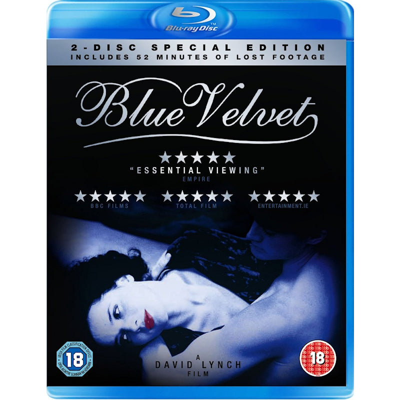 Movie - Blue velvet (blu ray movie)