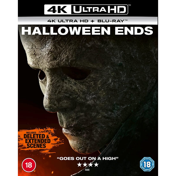 Movie - Halloween ends (blu ray movie)