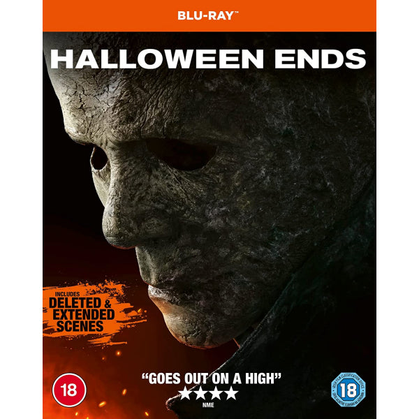 Movie - Halloween ends (blu ray movie)