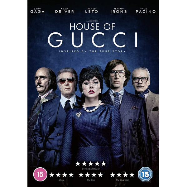 Movie - House of Gucci (DVD movie)