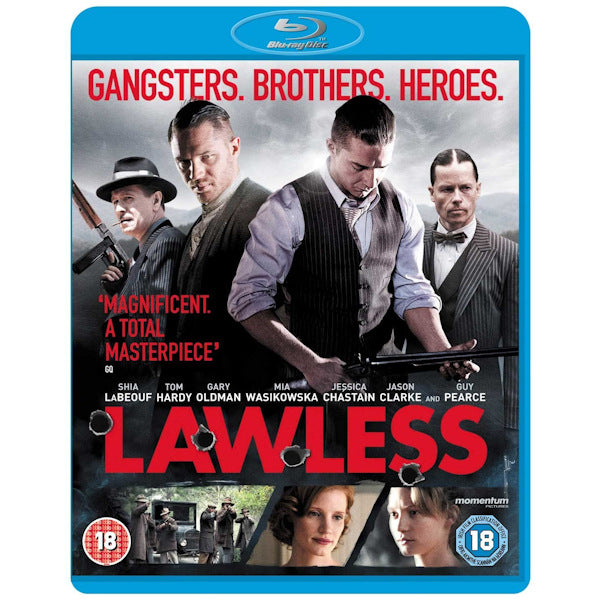 Movie - Lawless (blu-ray movie)