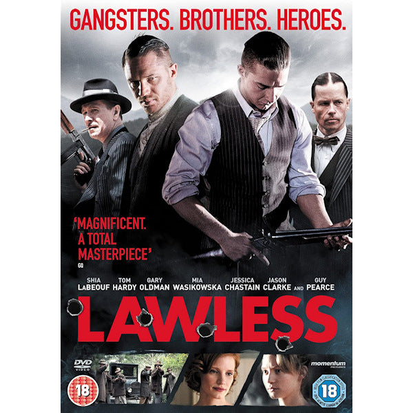 Movie - Lawless (DVD movie)