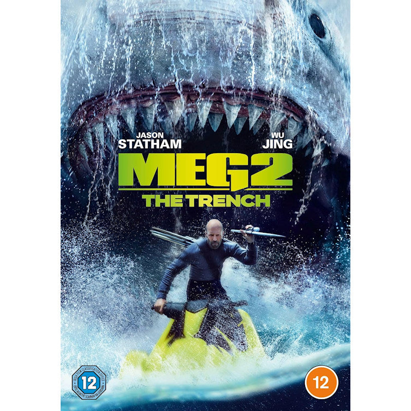 Movie - Meg 2: the trench (DVD movie)