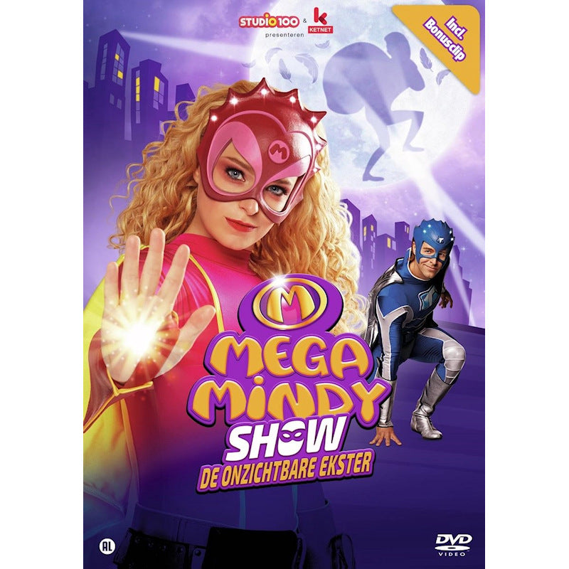 Movie - Mega Mindy Show: The Invisible Magpie (DVD movie)