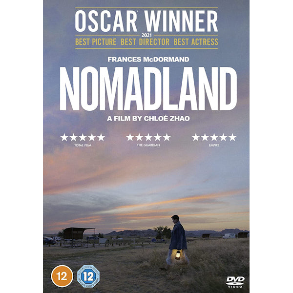 Movie - Nomadland (DVD movie)