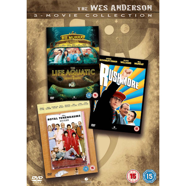 Movie - The Wes Anderson 3-Movie Collection (DVD movie)