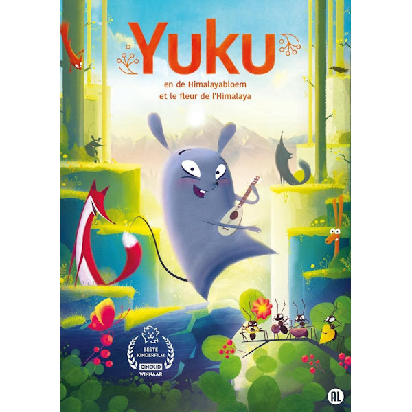 Movie - Yuku and the Himalayan Flower (DVD movie)